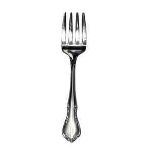 Toddletime By Oneida Silver Stainless Baby Fork 4.25" Vtg